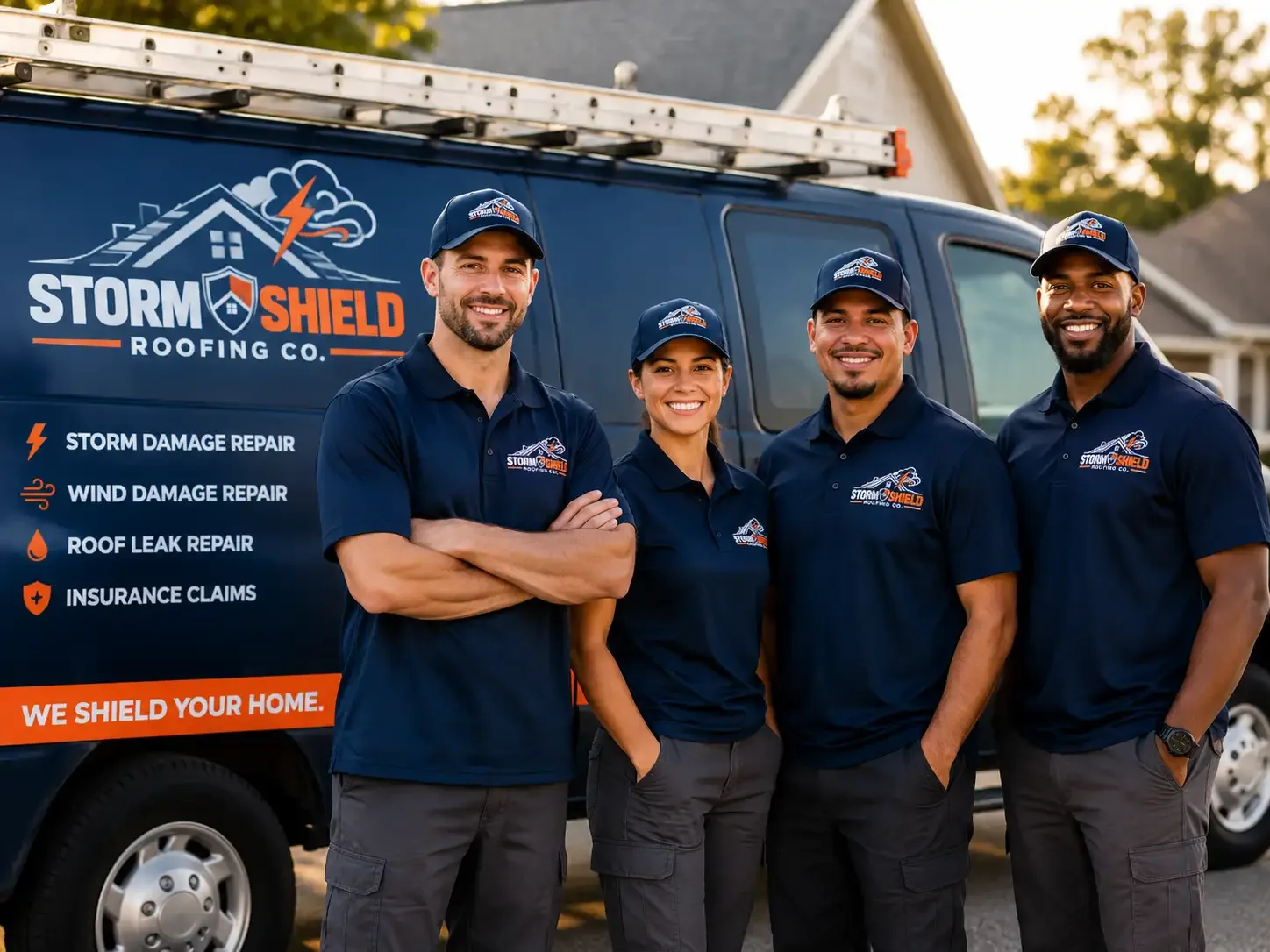 Storm Damage Roof Repair company in Winslow, IL