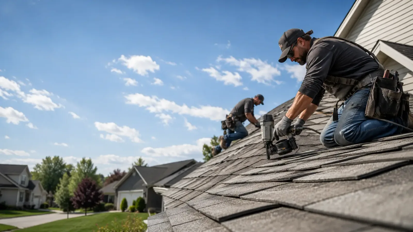 Storm Damage Roof Repair in Winslow, IL near me